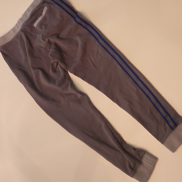 Gynboree Elastic Waist Pants Gray Blue Large 10 12 - Picture 3 of 8